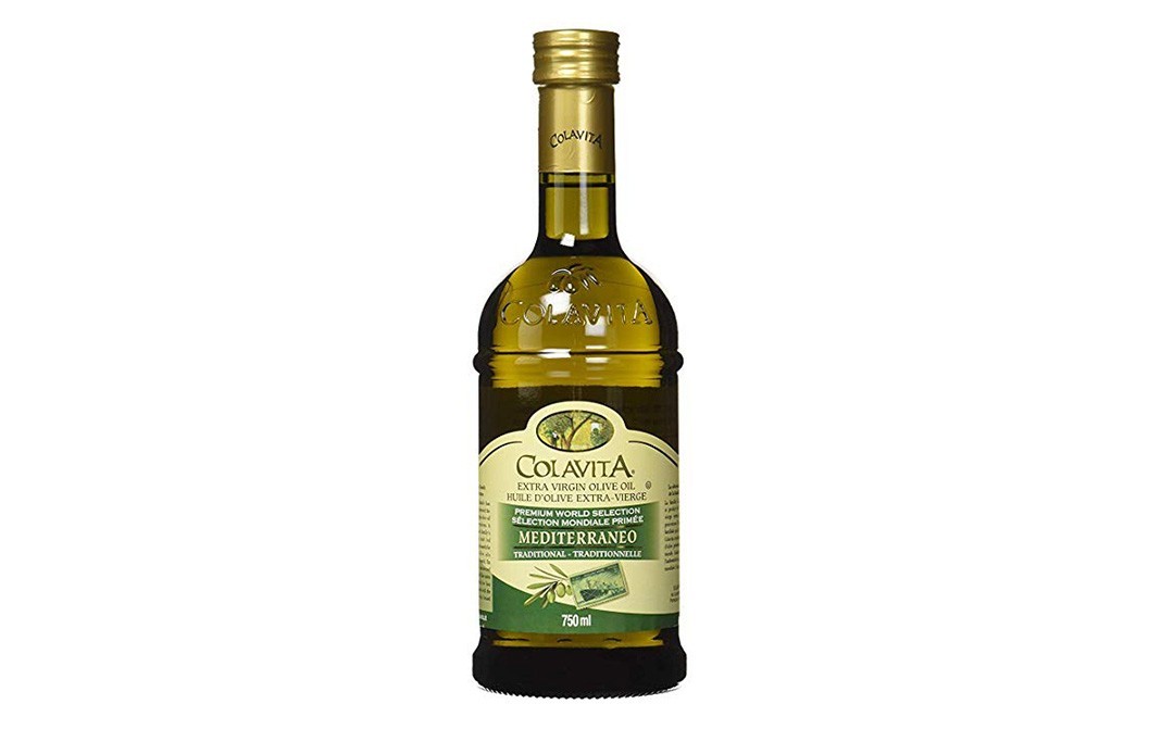 Colavita Mediterraneo Extra Virgin Olive Oil    Glass Bottle  750 millilitre